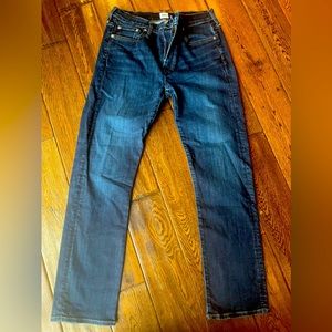 Edwin Elian straight leg jeans